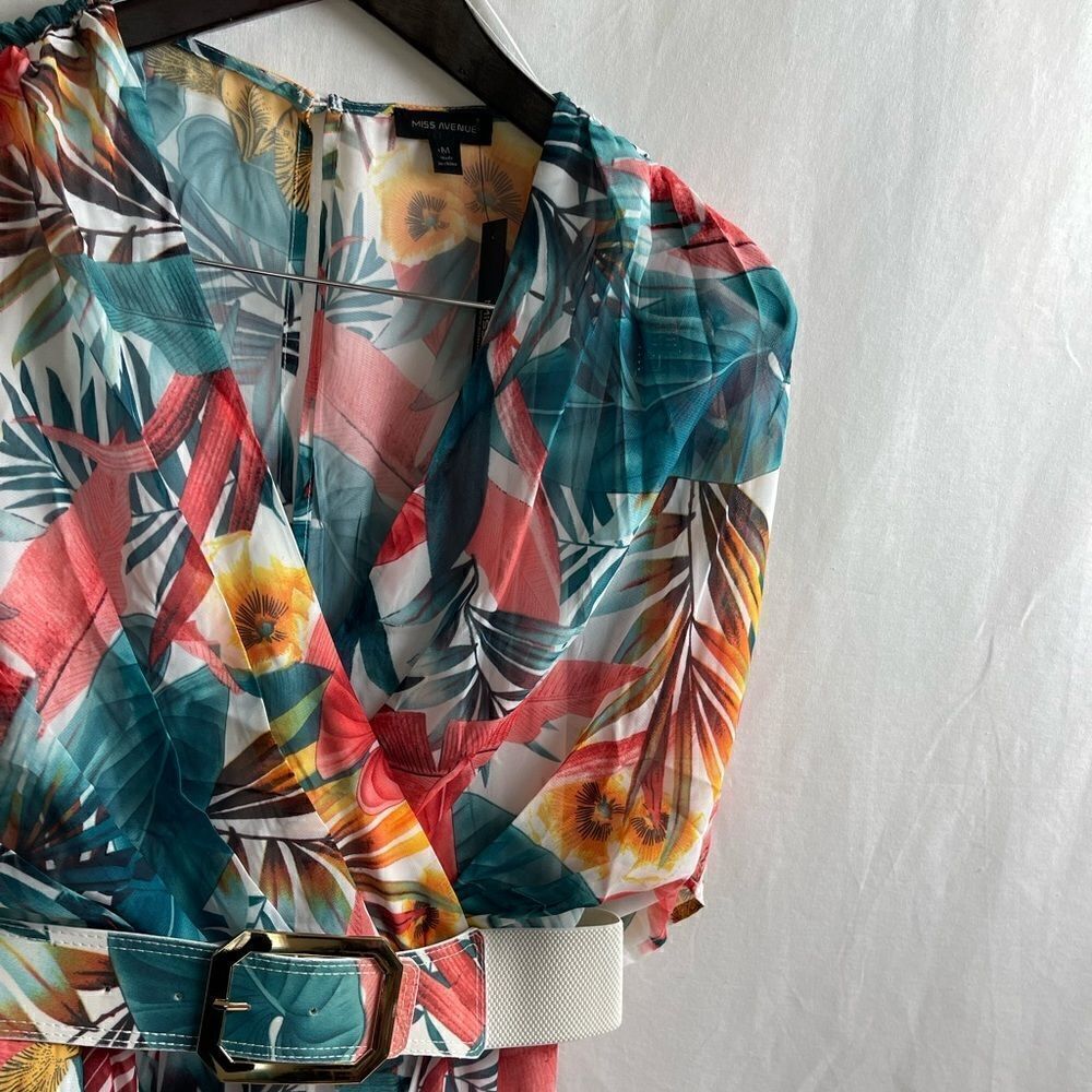 Tropical romper  - Picture 11 of 11